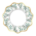 Load image into Gallery viewer, Green Foliage leaves 10 Inch Paper Plates

