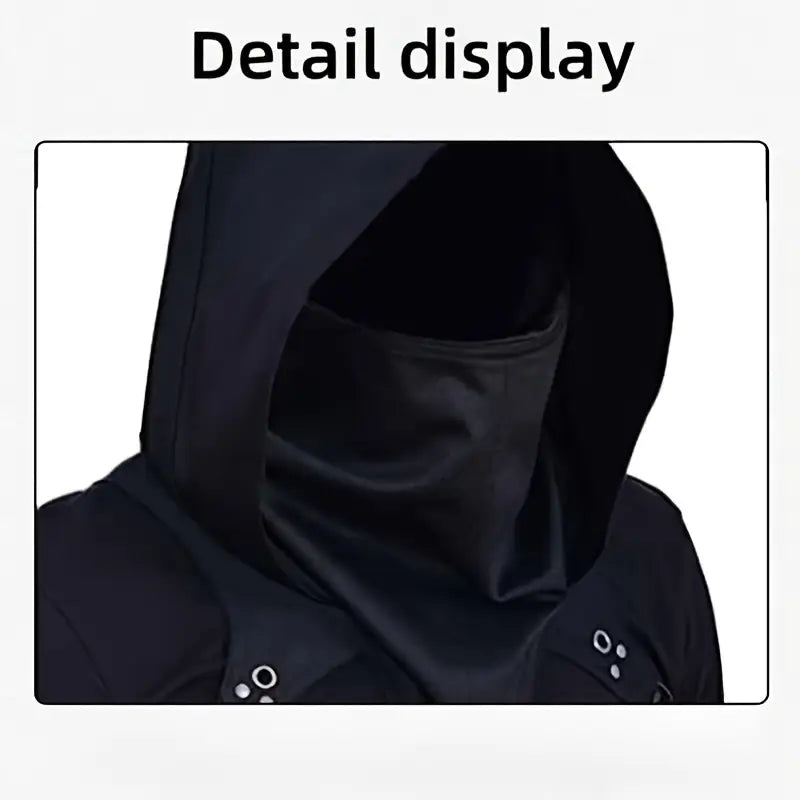 Hooded Cape Anime Theme - Adults