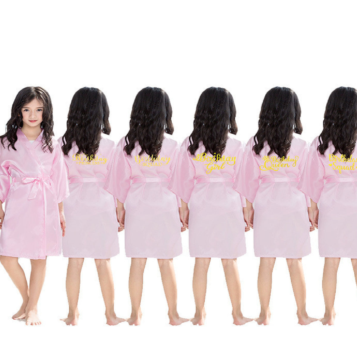 Birthday Girl Robe Party Outfit