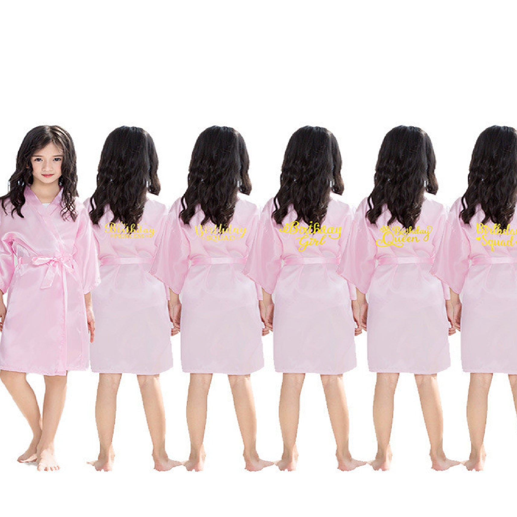 Birthday Girl Robe Party Outfit