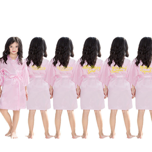 Birthday Girl Robe Party Outfit