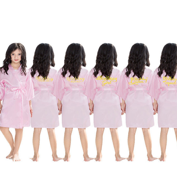 Birthday Girl Robe Party Outfit