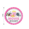 Load image into Gallery viewer, Movie Night 9inch Tableware Set (Pink)
