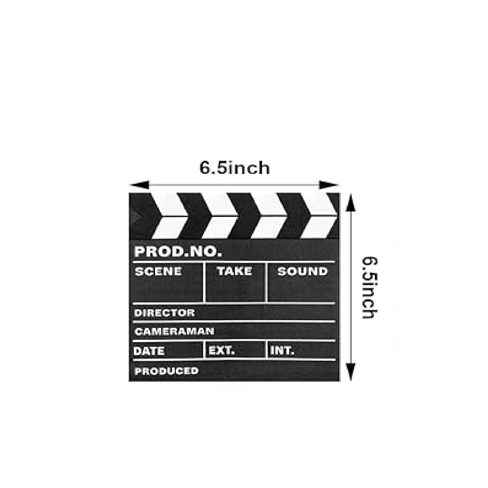 Movie Night Napkin Tableware Set