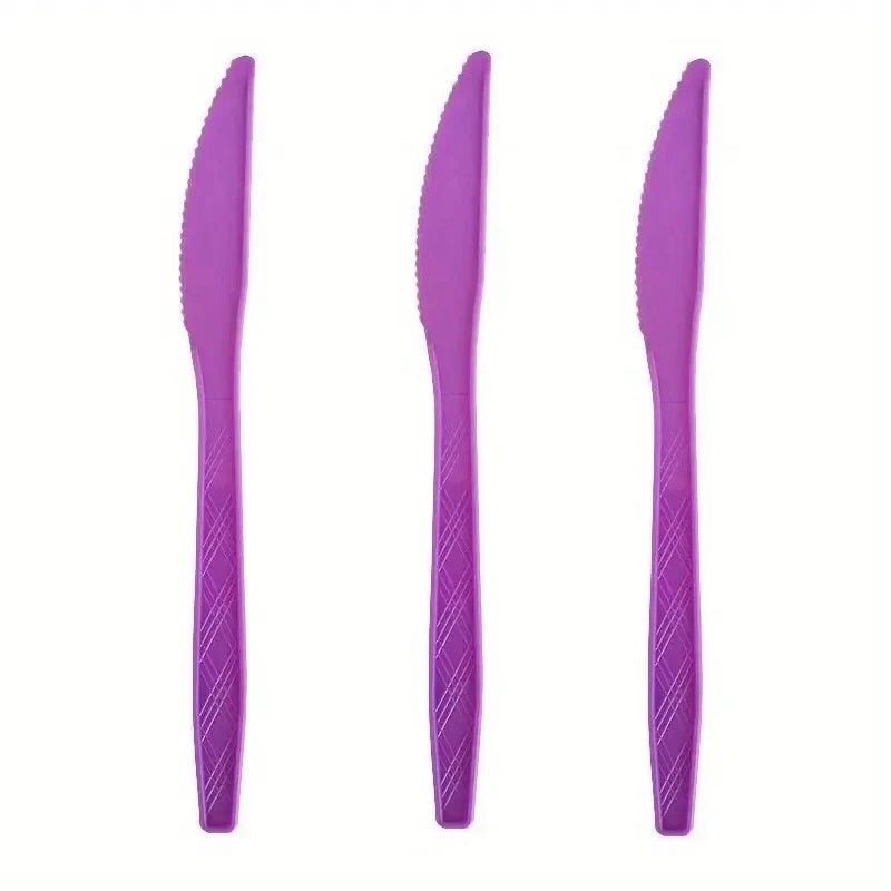 Purple Cutlery Set (Knives)