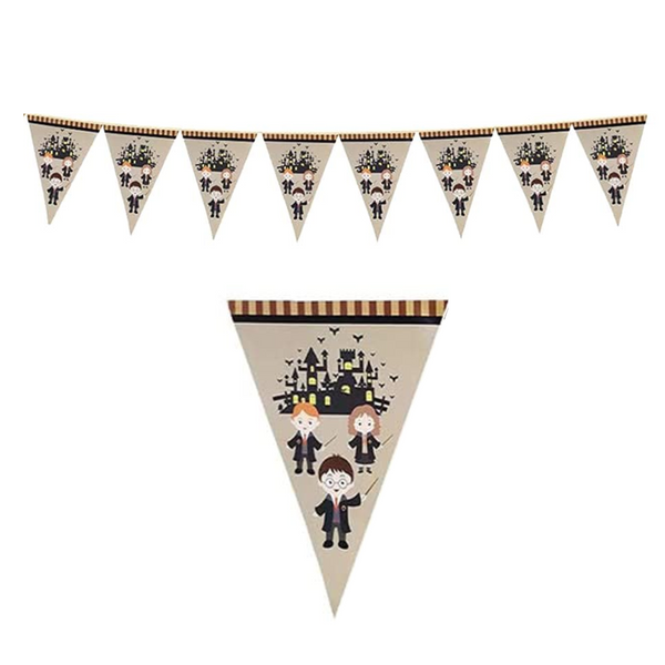 Harry Potter-Themed Party Banner