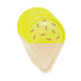 Load image into Gallery viewer, Ice Cream Theme Birthday Party Tableware Set (Yellow)
