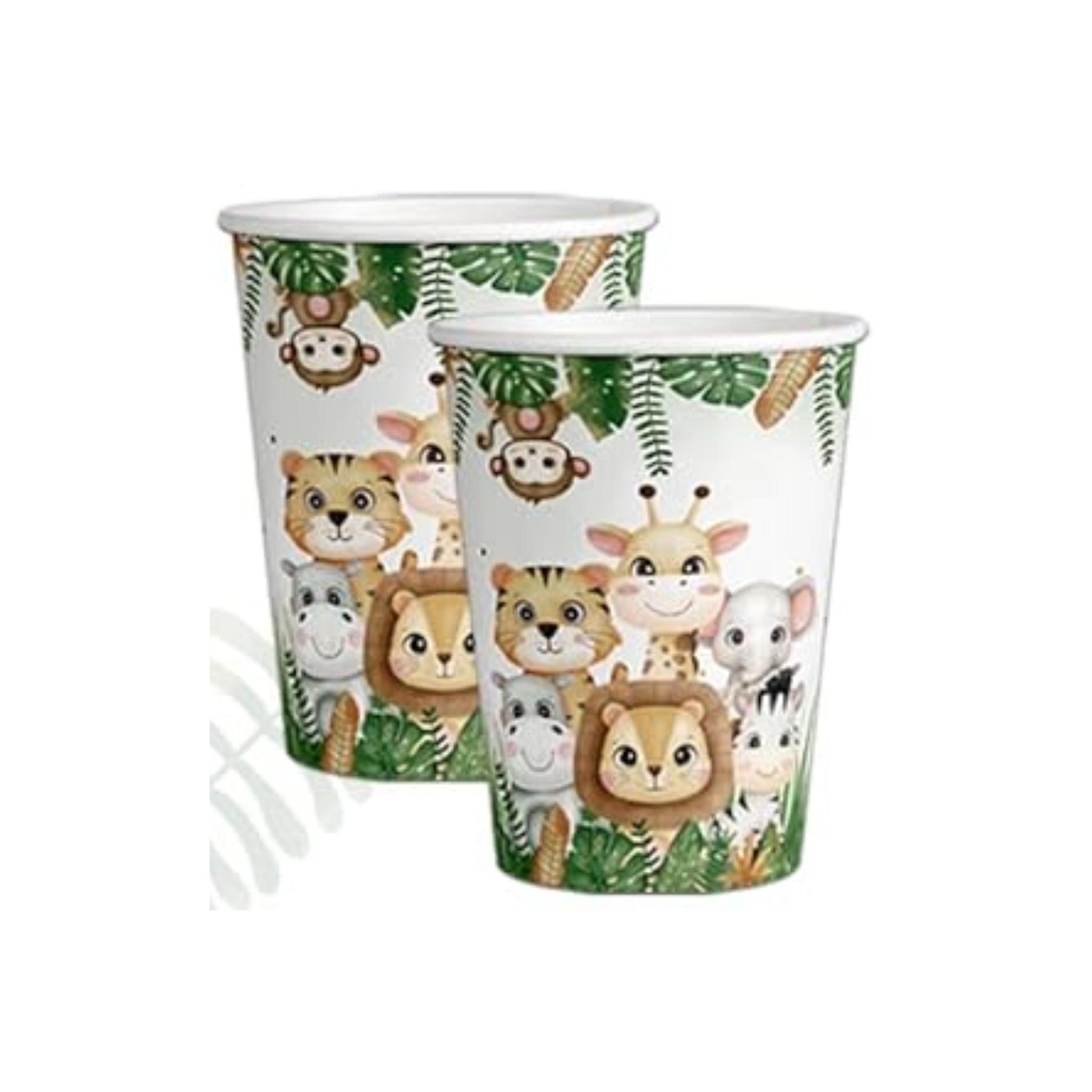 Safari Theme Party Tableware Set