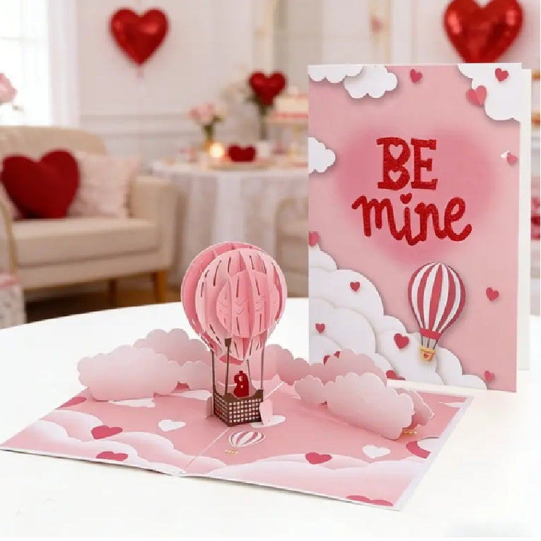 Be Mine Valentine's Card