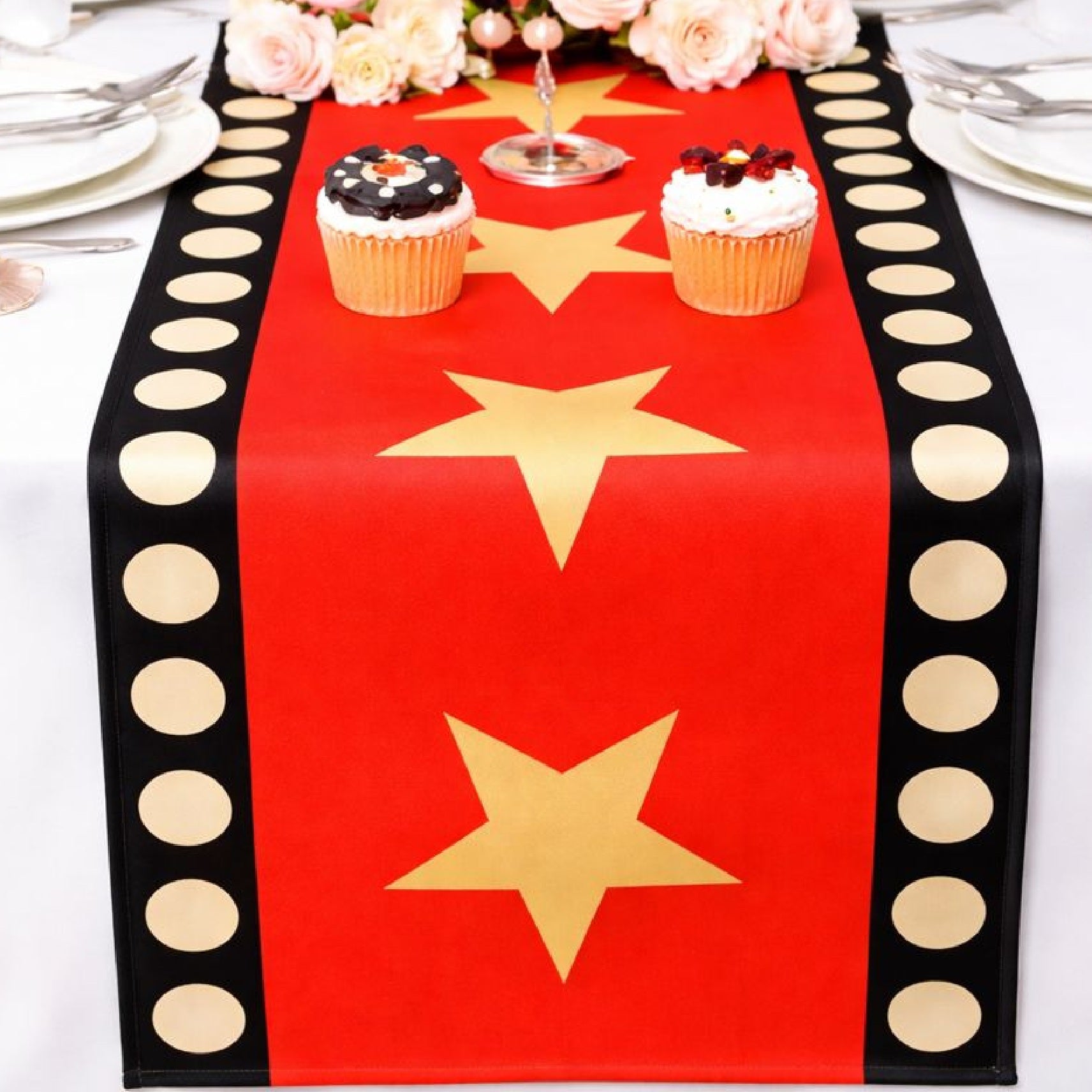 Movie Night Table Runner 183*32cm