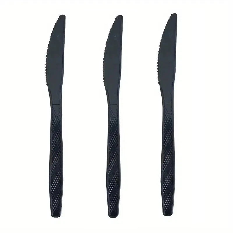 Black Cutlery Set (Knives)