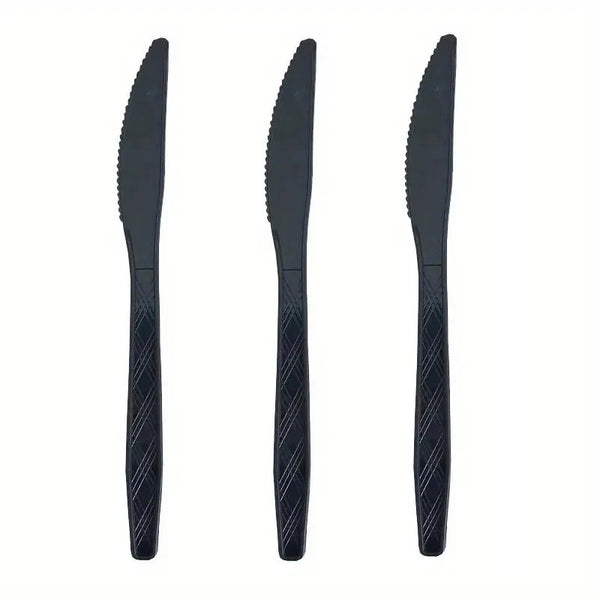 Black Cutlery Set (Knives)