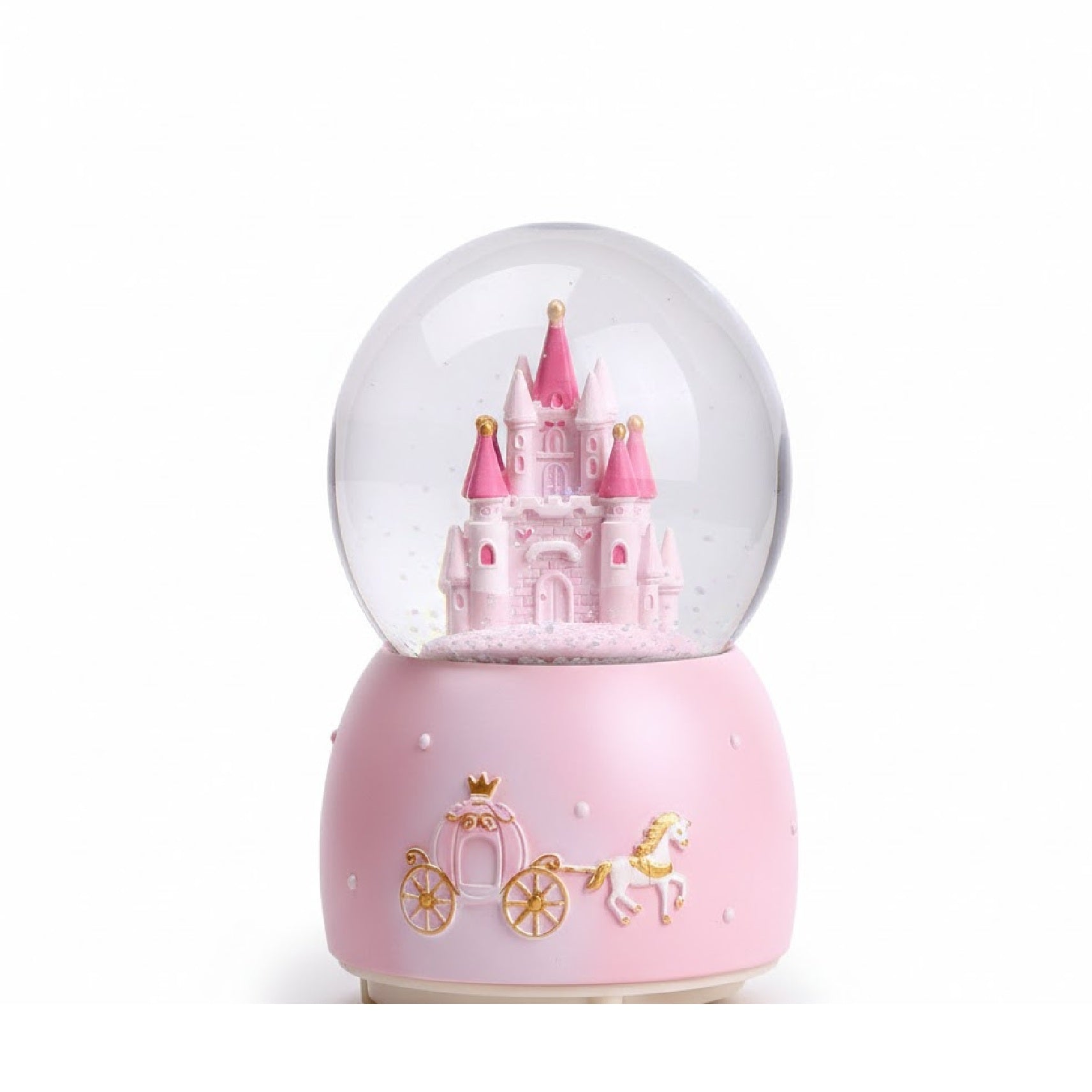 3D Musical Crystal Snowball
