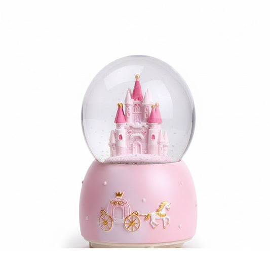 3D Musical Crystal Snowball