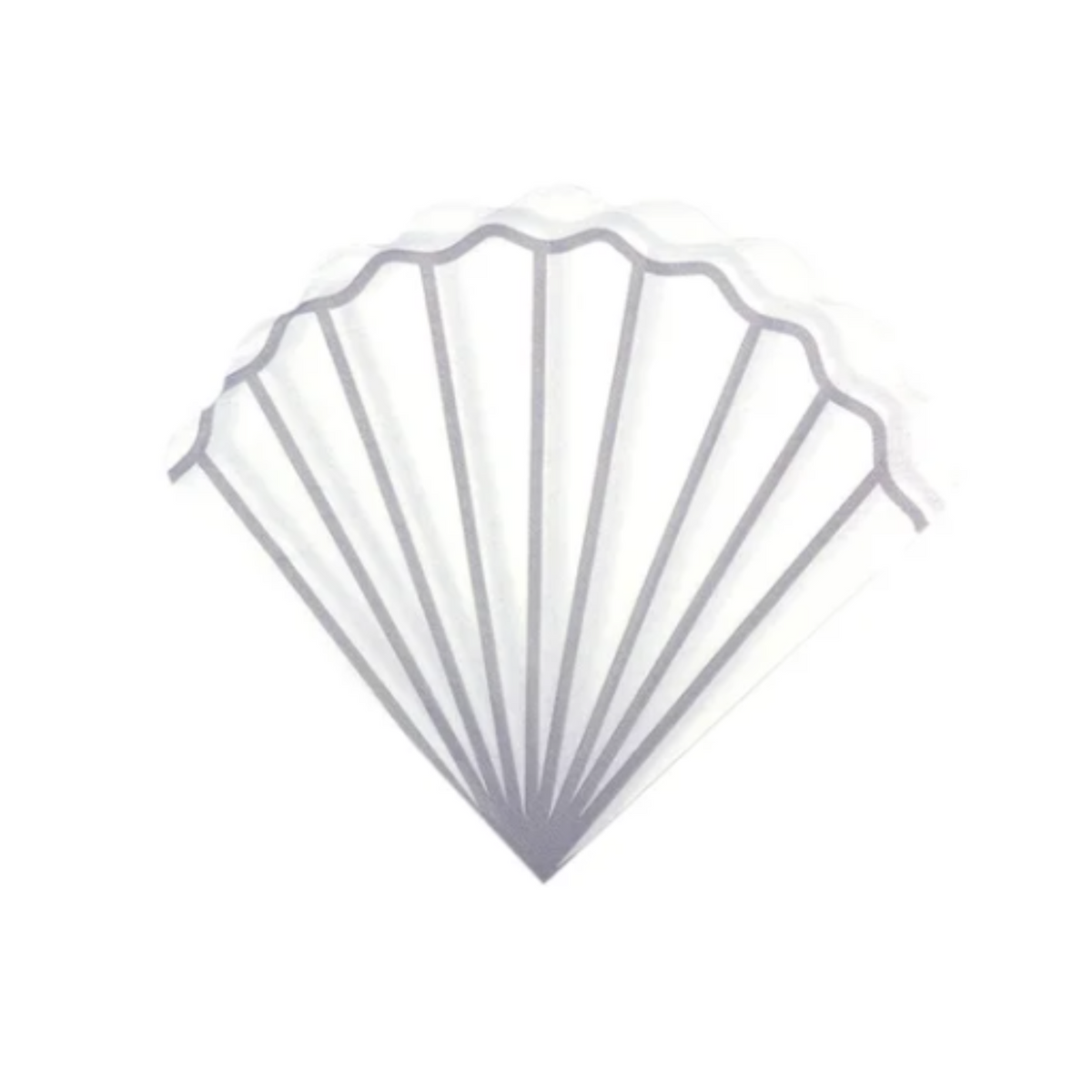 Mermaid Theme Party Paper Napkins Set
