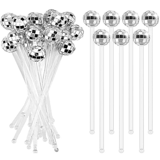 Disco Ball Stirrer Cocktail
