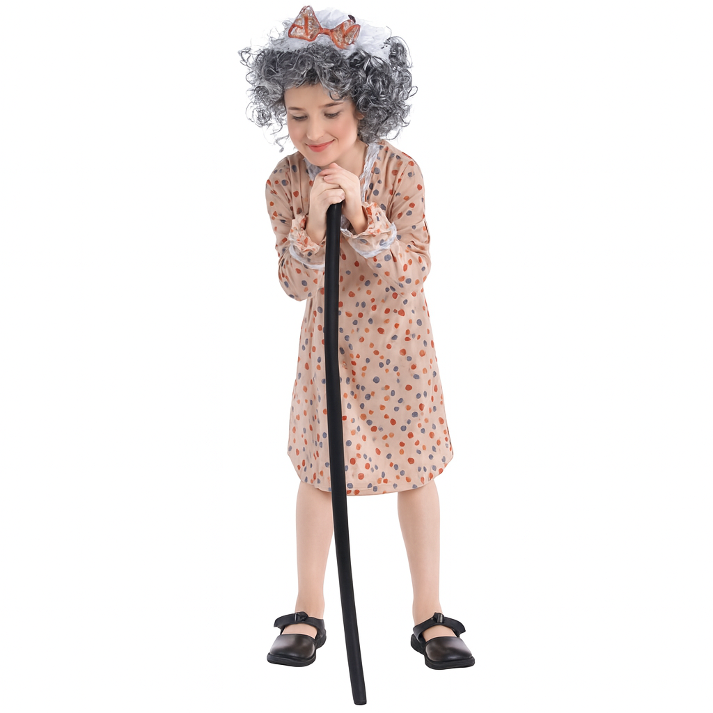 Grandma Girls Costume