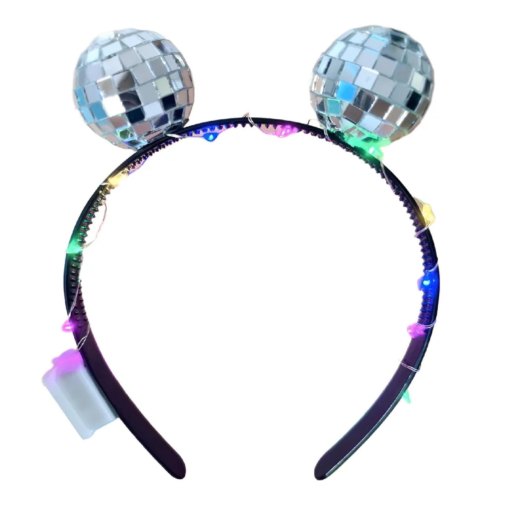 LED light Disco Ball Headband