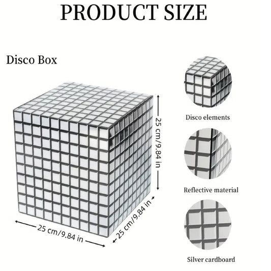 Disco Ball Favor Box