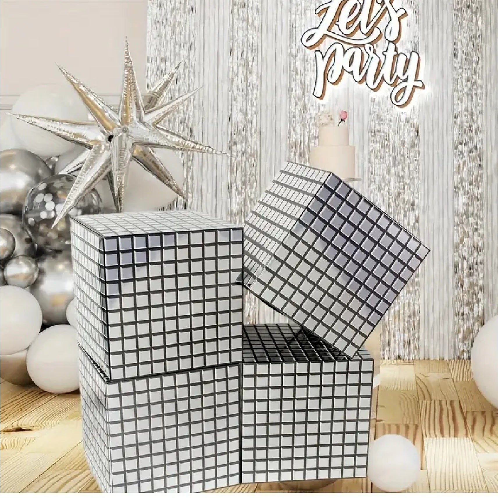 Disco Ball Favor Box