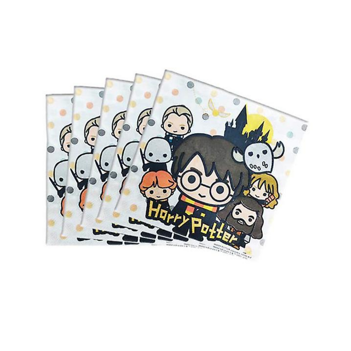 Harry Potter-Themed Party Paper Napkins Set
