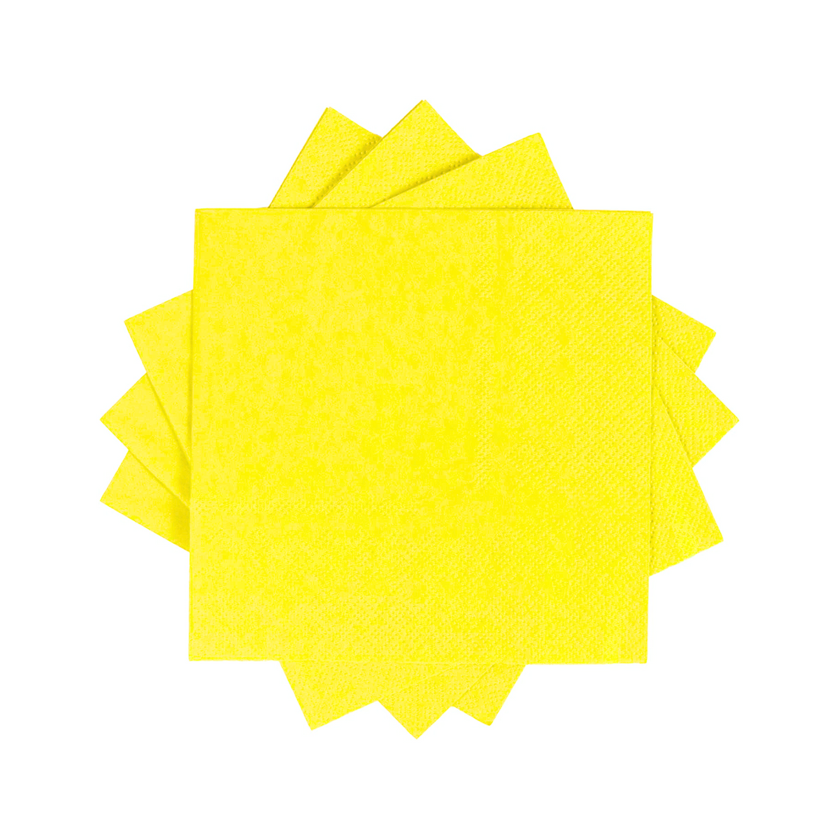 Yellow Swirl Tableware Set
