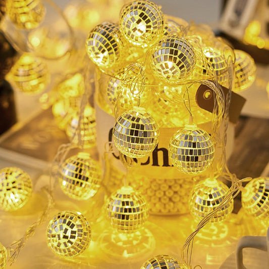 Disco Ball Hanging Light