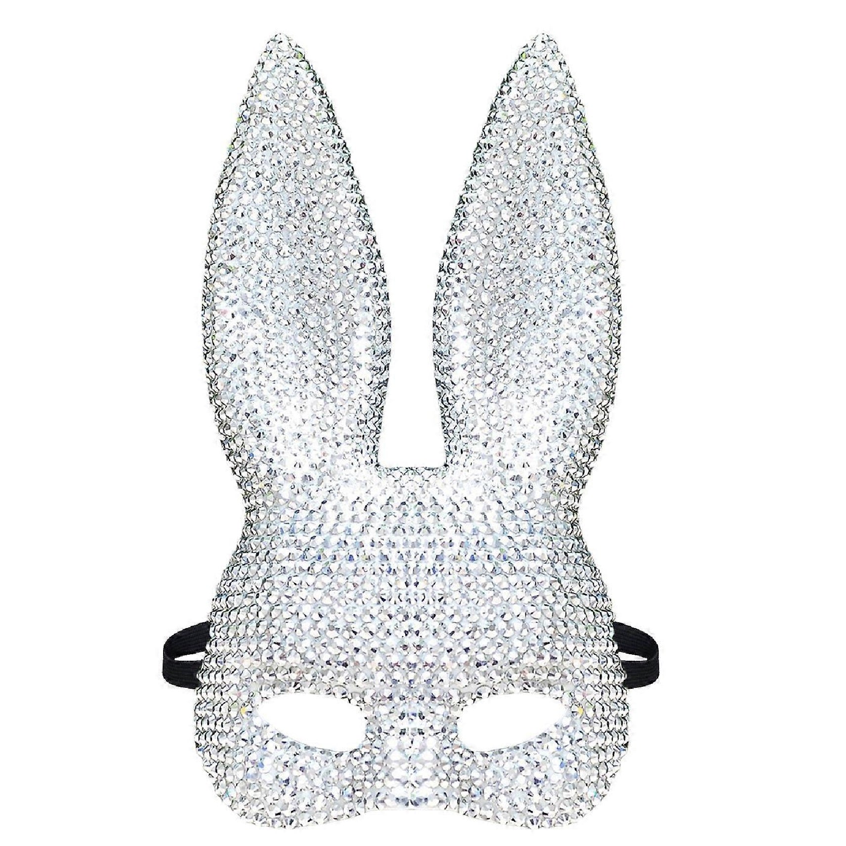 Shinning Disco Bunny Mask