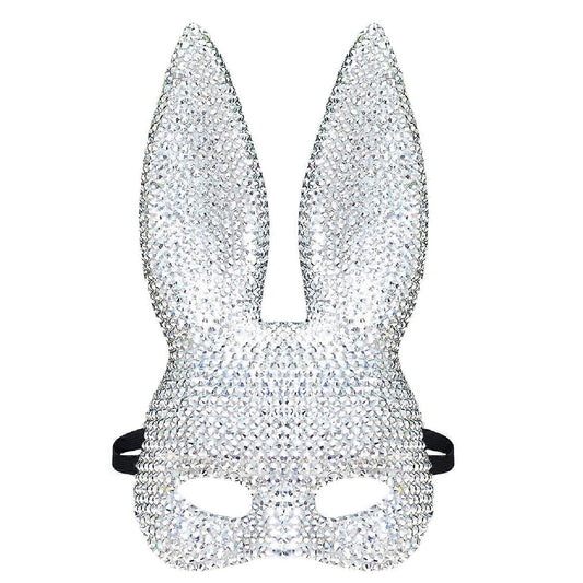 Shinning Disco Bunny Mask