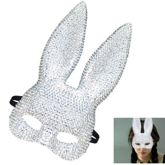 Shinning Disco Bunny Mask
