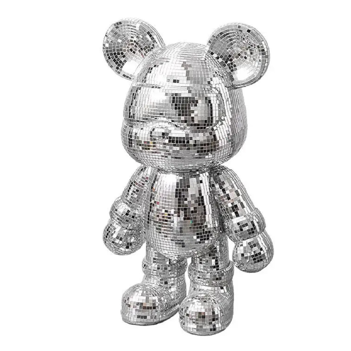 Shinning Disco Bear Decoration 32*16cm