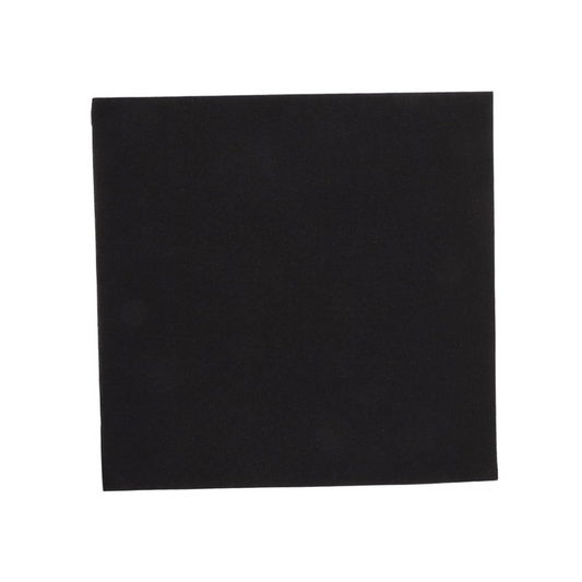 Black Paper Napkins Set