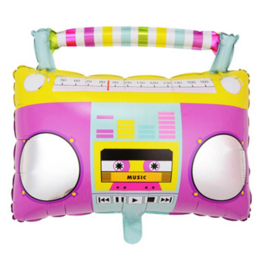 Boombox Balloon