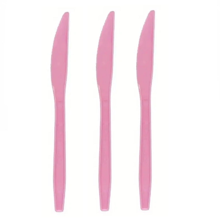 Baby Pink Cutlery Set (Knives)