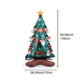 Load image into Gallery viewer, Christmas Tree Standing Foil Balloon 150*72 Cm
