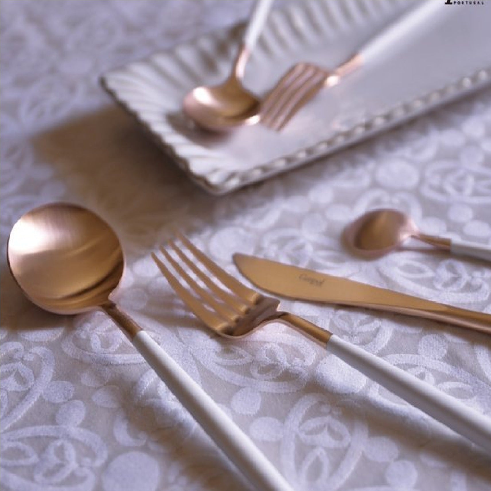 Fancy Plastic Cutlery Set