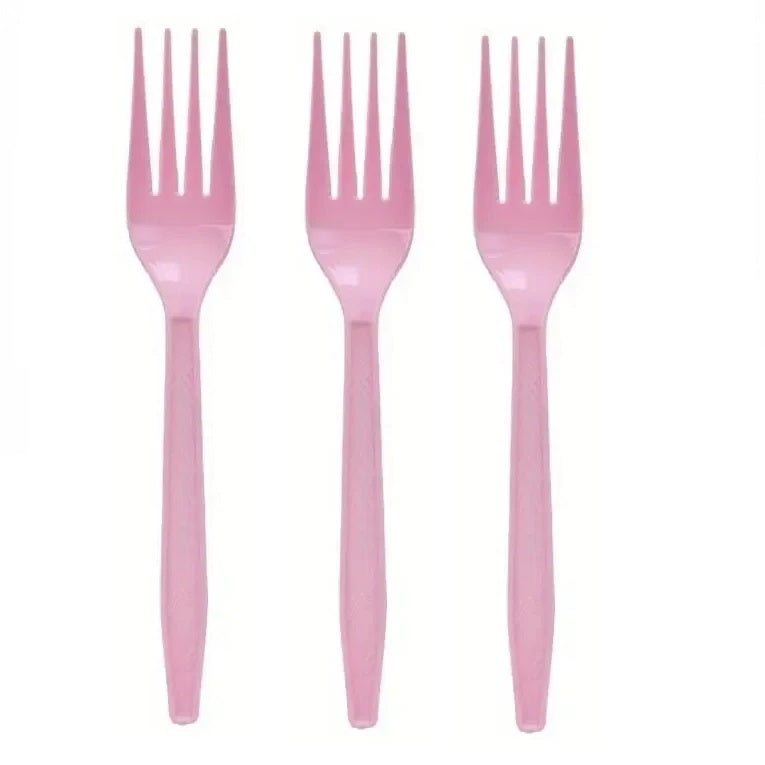 Baby Pink Cutlery Set (Fork)