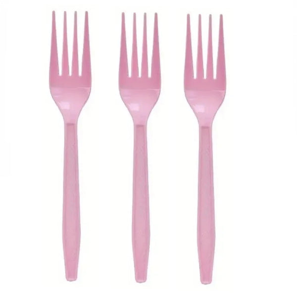 Baby Pink Cutlery Set (Fork)