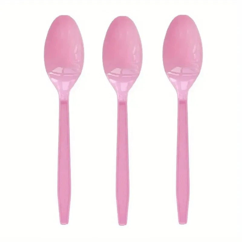 Baby Pink Cutlery Set (Spoon)