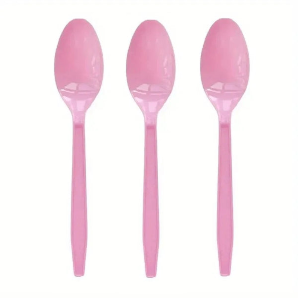 Baby Pink Cutlery Set (Spoon)