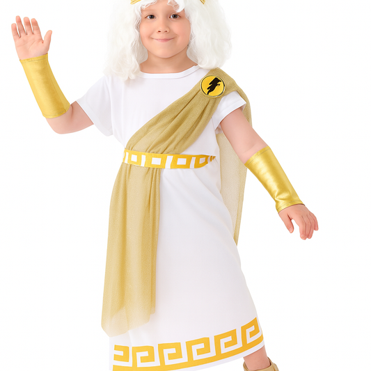Zeus Costume with Wig