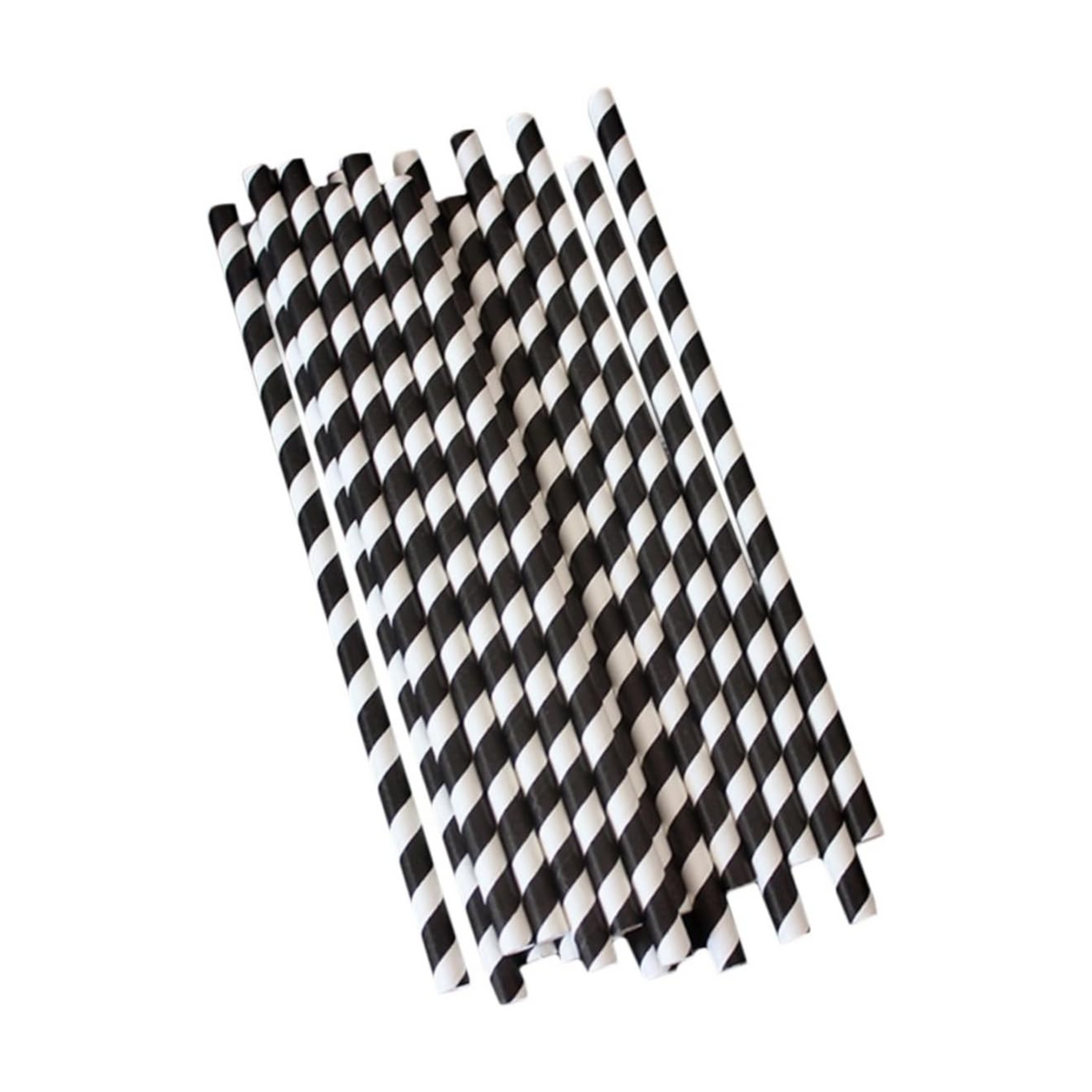 Black Swirl Tableware Set
