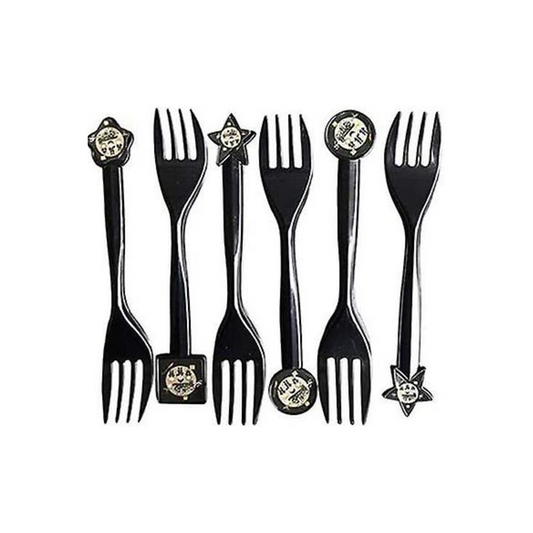 Harry Potter-Themed Party Cutlery Set (Forks)