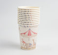 Load image into Gallery viewer, Circus Theme Paper Cups
