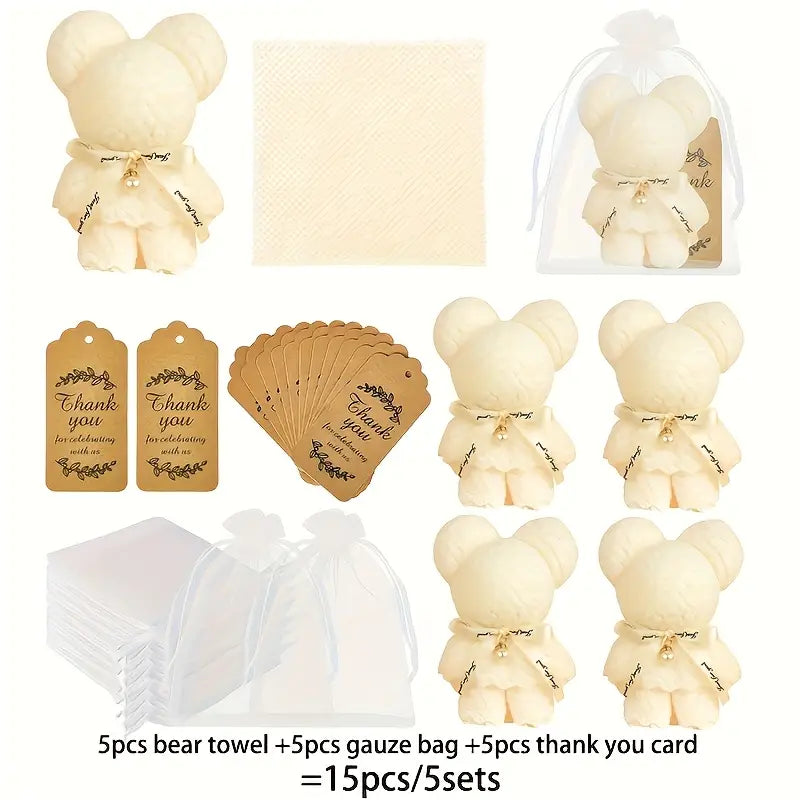 3.6 Inch Bear Soap