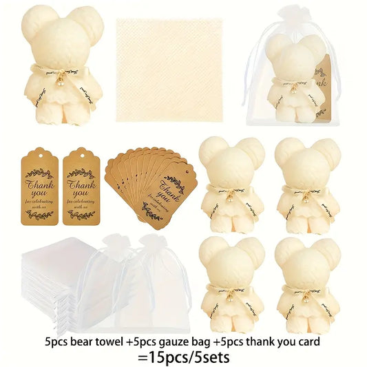 3.6 Inch Bear Soap