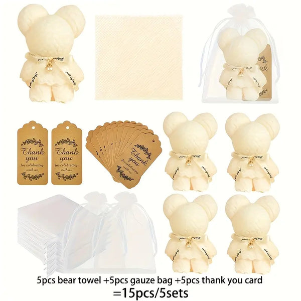 3.6 Inch Bear Soap