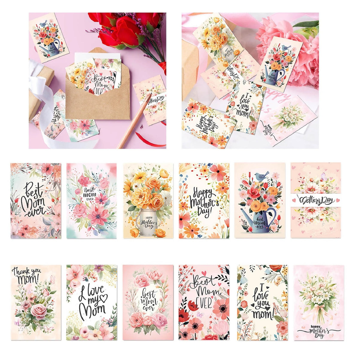Mother's Day Greeting Card-1 pc