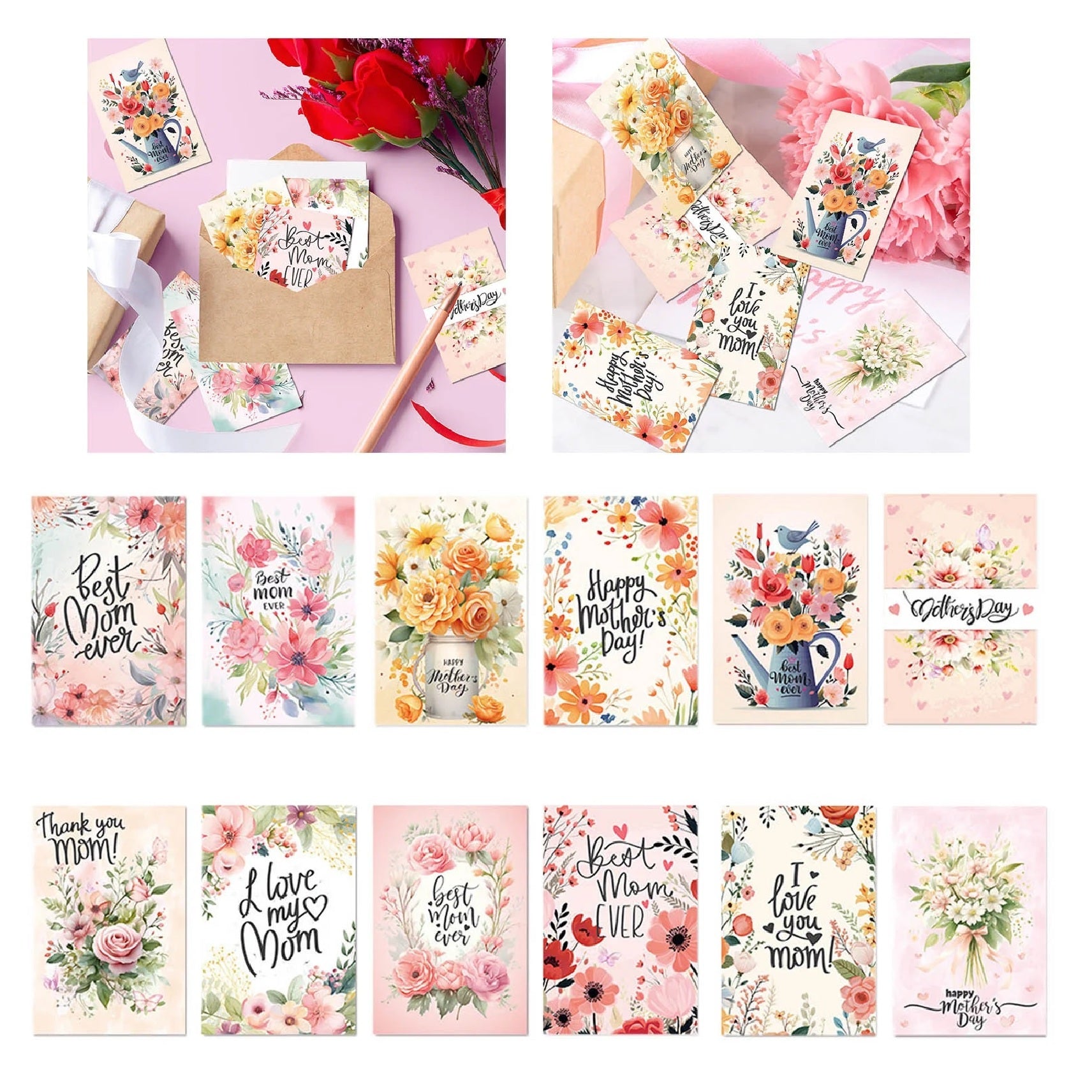 Mother's Day Greeting Card-1 pc