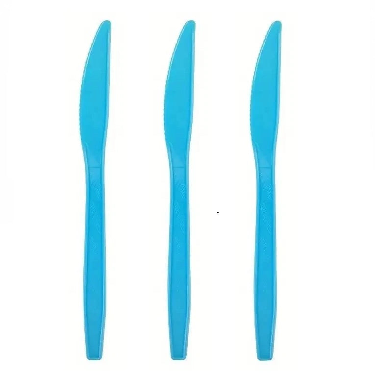 Baby Blue Cutlery Set (Knives)